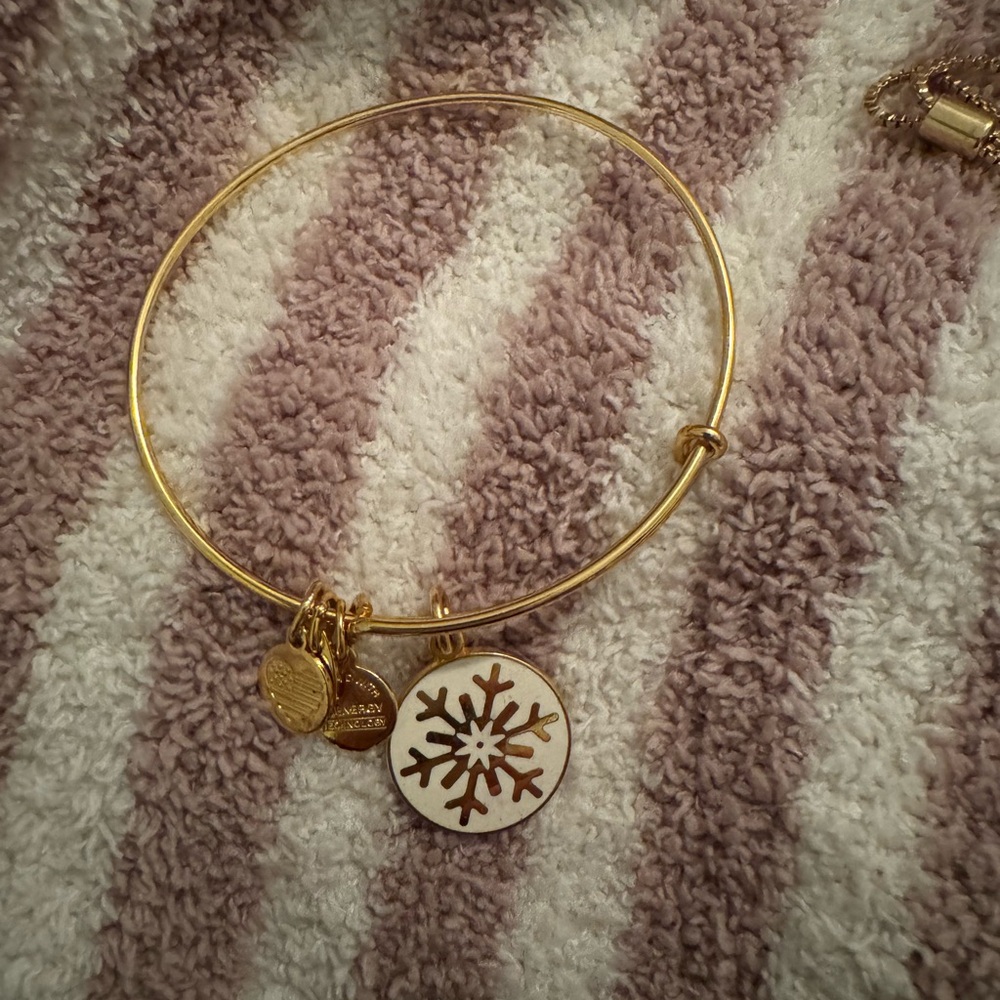 Alex and Ani snowflake